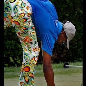 Loudmouth Pants 34 x 32 L - White Shagadelic